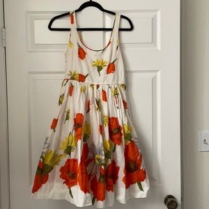 Anthropologie Moulinette Souers Dress